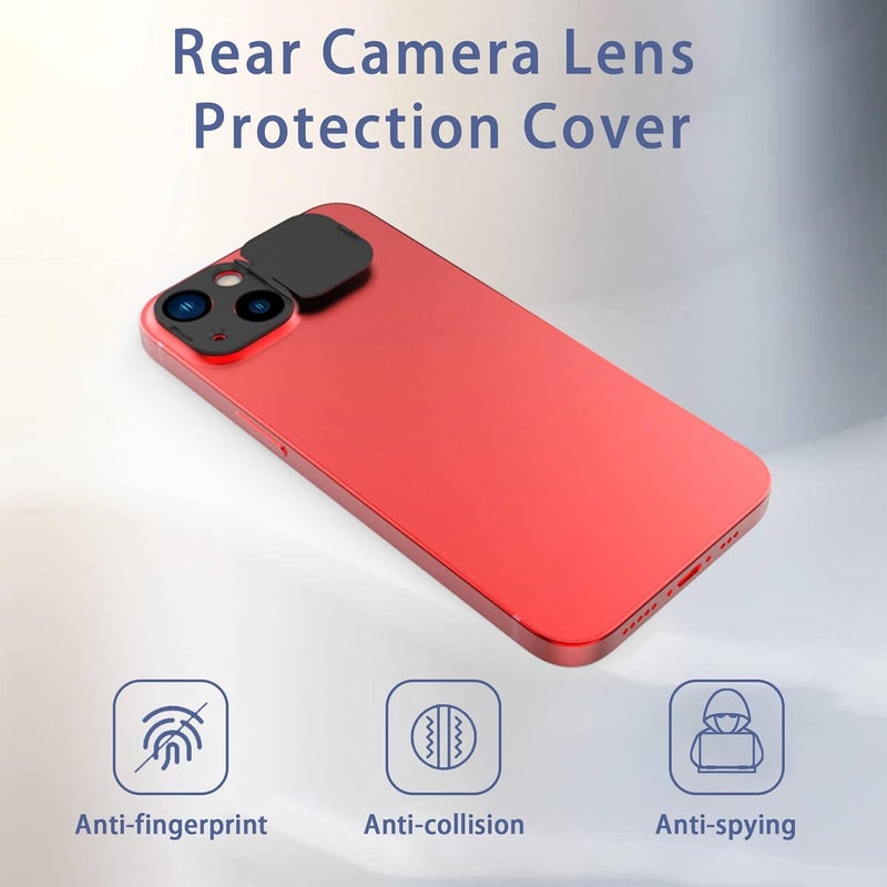 EYSOFT Phone Camera Lens Cover Compatible for iPhone 13/iPhone 13 Mini,Camera Lens Protector to Protect Privacy and Security,Strong Adhesive - Image 5